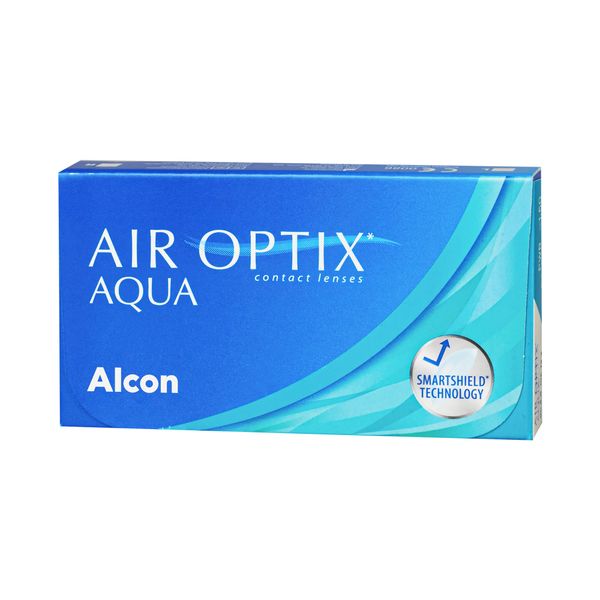 Линзы контактные Alcon/Алкон Air Optix Aqua (8.6/-1,25) 6шт