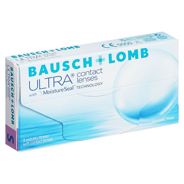 Линзы контактные Bausch+Lomb ULTRA (8.5/-8,0) 3шт