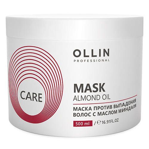 Маска против выпадения волос с маслом миндаля Almond Oil Mask Care Ollin/Оллин 500мл