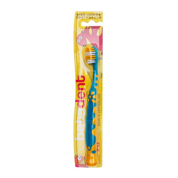 Щетка зубная мягкая для детей от 5 до 11 лет Kids-Junior Betadent/Бетадент